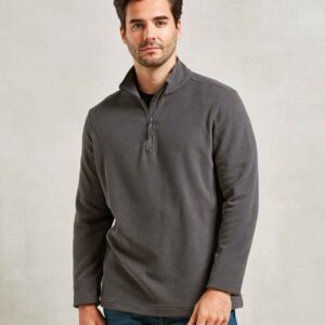 Premier Unisex Recyclight® 1/4 Zip Fleece