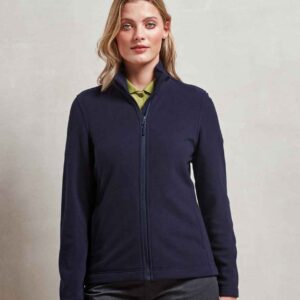 Premier Ladies Recyclight® Full Zip Micro Fleece Jacket