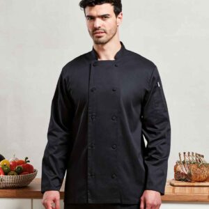 Premier Coolchecker® Long Sleeve Chef's Jacket
