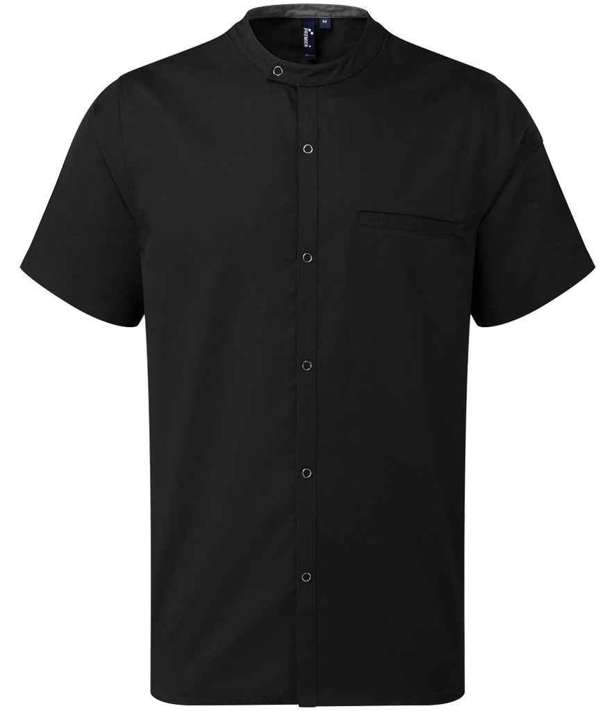 Premier Recyclight® Short Sleeve Chef's Shirt - Image 2