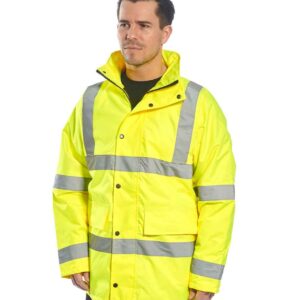 Portwest Hi-Vis 4-in-1 Traffic Jacket