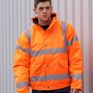 Portwest Hi-Vis GO/RT Bomber Jacket