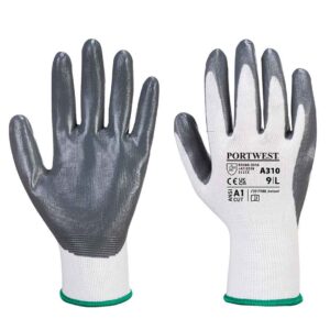 Portwest Flexo Grip Nitrile Gloves