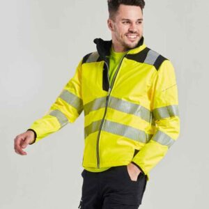 Portwest PW3 Hi-Vis Soft Shell Jacket