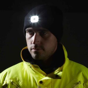 Portwest LED Head Light Beanie