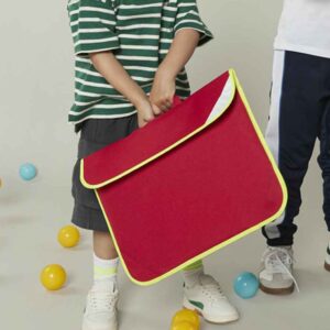 Quadra Enhanced-Viz Book Bag