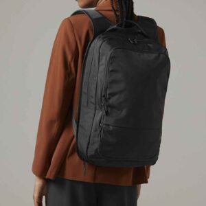 Quadra Pitch Black 24 Hour Backpack