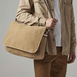 Quadra Vintage Canvas Despatch Bag