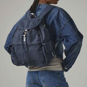 Quadra Vintage Canvas Backpack