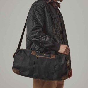 Quadra Heritage Waxed Canvas Holdall