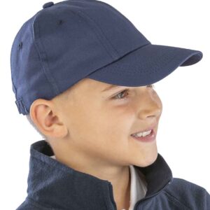 Result Kids Low Profile Cotton Cap