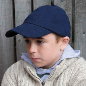 Result Kids Low Profile Heavy Brushed Cotton Cap
