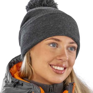 Result Core Pom Pom Beanie