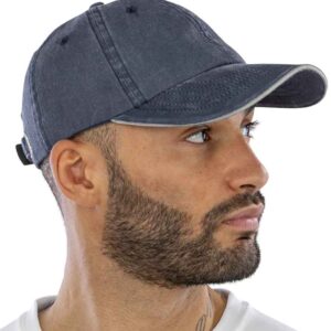 Result Washed Fine Line Cotton Cap