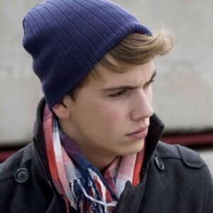 Result Cotton Knitted Beanie