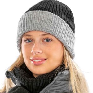 Result Double Layer Knitted Hat