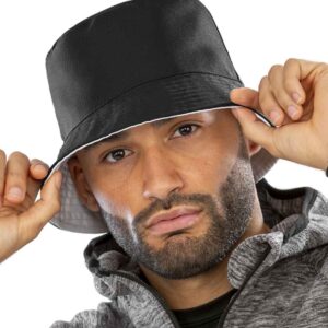 Result Genuine Recycled Core Reversible Bucket Hat