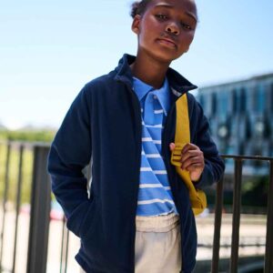 Regatta Kids Brigade II Micro Fleece Jacket