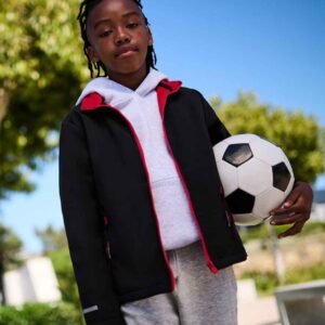 Regatta Kids Ablaze Soft Shell Jacket