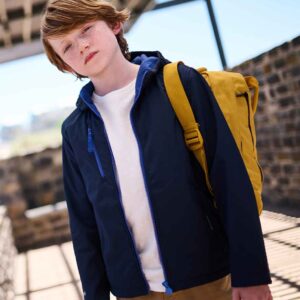 Regatta Kids Ablaze Three Layer Soft Shell Jacket