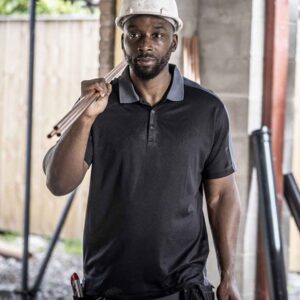 Regatta Contrast Quick Wicking Piqué Polo Shirt