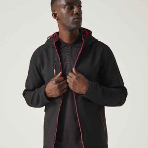 Regatta Navigate Two Layer Hooded Soft Shell Jacket
