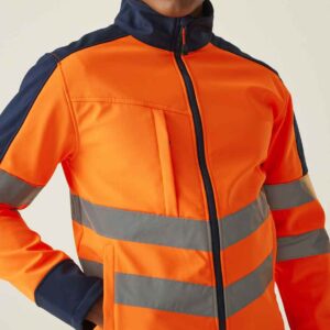 Regatta High Visibility Pro Soft Shell Jacket