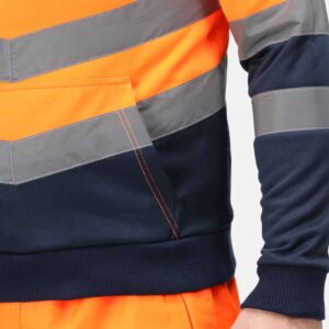 Regatta High Visibility Pro Overhead Hoodie