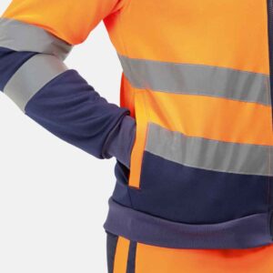 Regatta High Visibility Pro Full Zip Hoodie