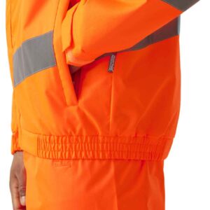 Regatta High Visibility Pro Contract Dover Jacket