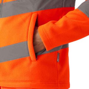 Regatta High Visibility Pro Contract Thor Fleece Jacket