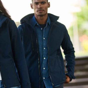 Regatta Venturer Three Layer Hooded Soft Shell Jacket