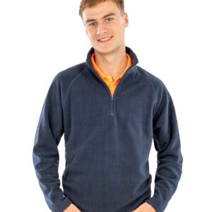 Result Core Zip Neck Micro Fleece