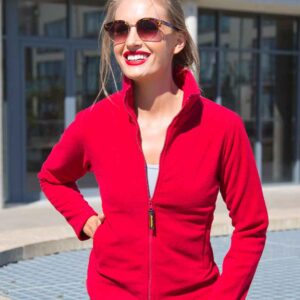 Result Ladies Horizon High Grade Micro Fleece Jacket