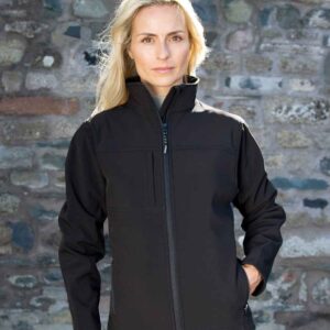 Result Ladies Classic Soft Shell Jacket