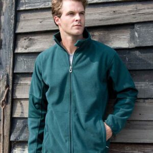 Result Osaka Combed Pile Soft Shell Jacket