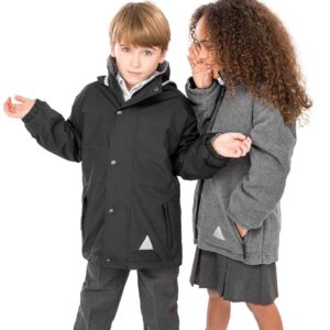 Result Kids/Youths Fleece Lined StormDri 4000 Jacket