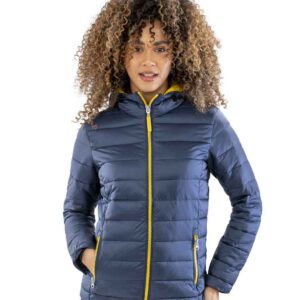 Result Urban Ladies Snow Bird Padded Jacket
