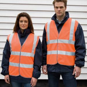 Result Core Hi-Vis Motorway Vest
