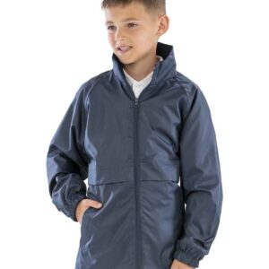 Result Core Kids Micro Fleece Lined Jacket