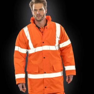 Result Core Hi-Vis Motorway Coat