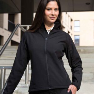 Result Core Ladies Printable Soft Shell Jacket