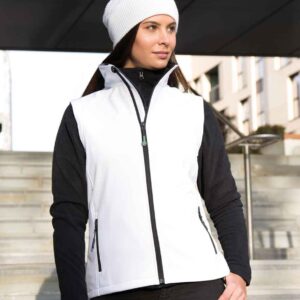 Result Core Ladies Printable Soft Shell Bodywarmer