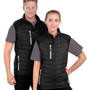 Result Genuine Recycled Compass Padded Gilet