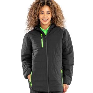 Result Genuine Recycled Compass Padded Winter Jacket