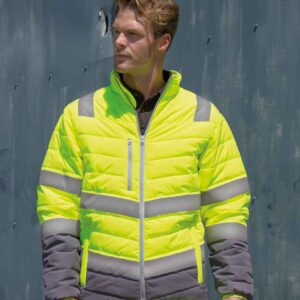 Result Safe-Guard Soft Safety Jacket