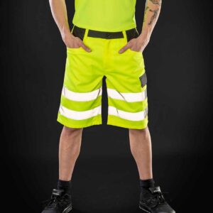 Result Safe-Guard Hi-Vis Cargo Shorts