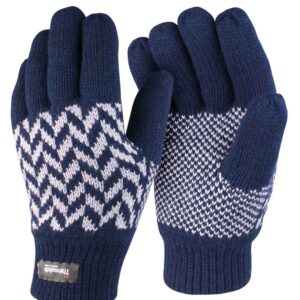 Result Pattern Thinsulate™ Gloves