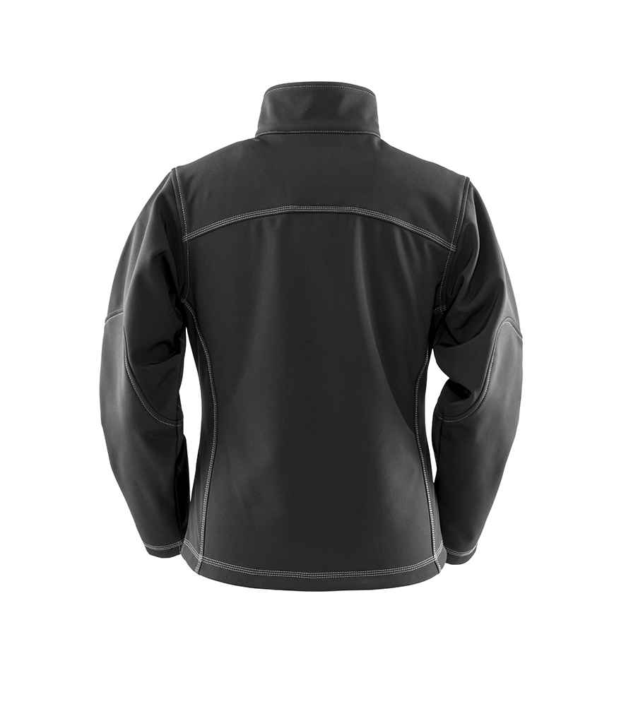 Result Work-Guard Treble Stitch Soft Shell Jacket - Image 4
