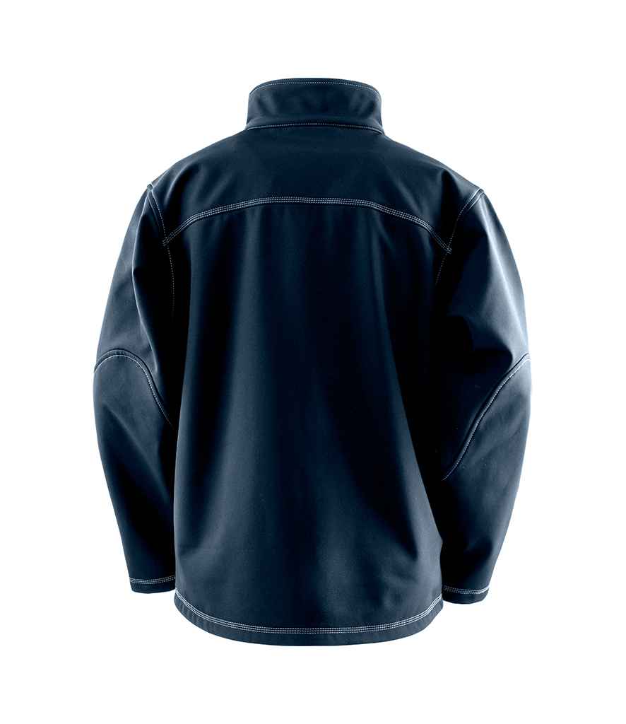 Result Work-Guard Treble Stitch Soft Shell Jacket - Image 5
